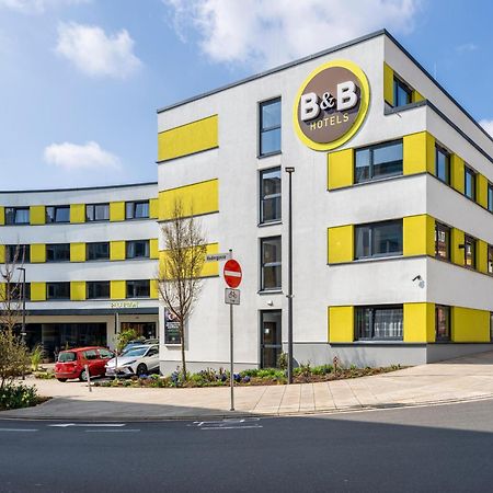 B&B Hotel Schweinfurt-City Экстерьер фото