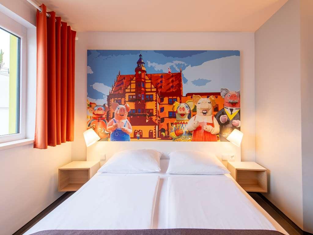 B&B Hotel Schweinfurt-City Номер фото