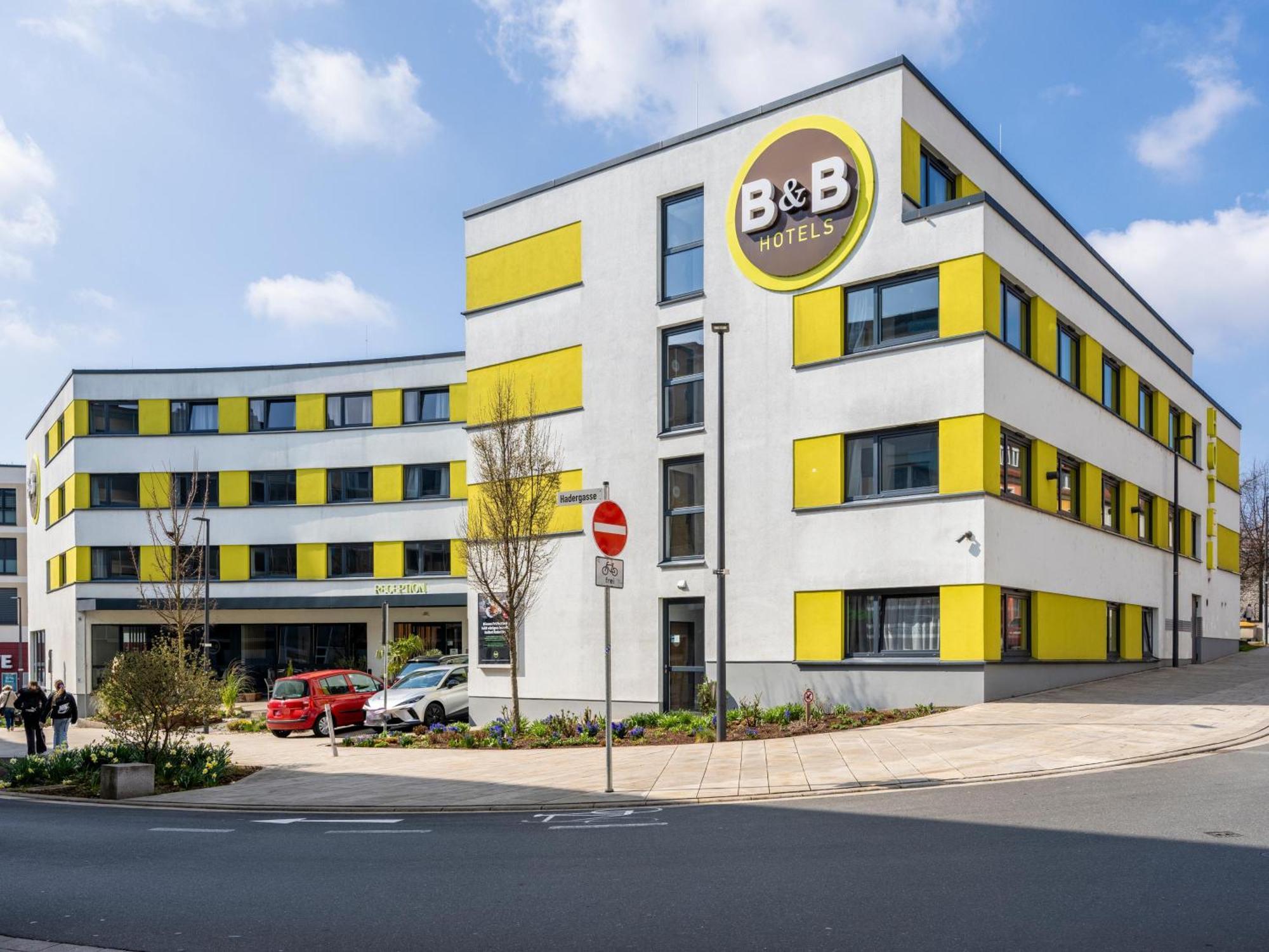 B&B Hotel Schweinfurt-City Экстерьер фото