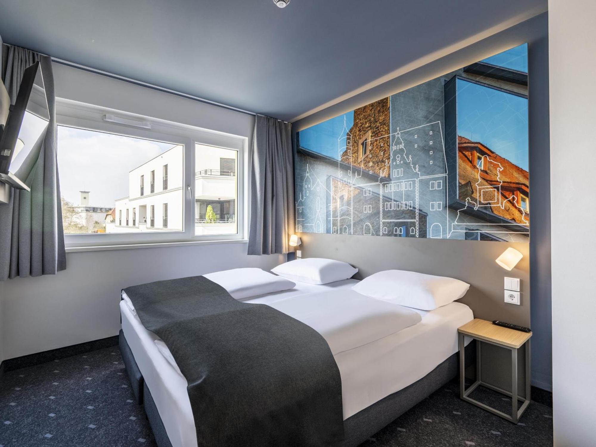 B&B Hotel Schweinfurt-City Экстерьер фото