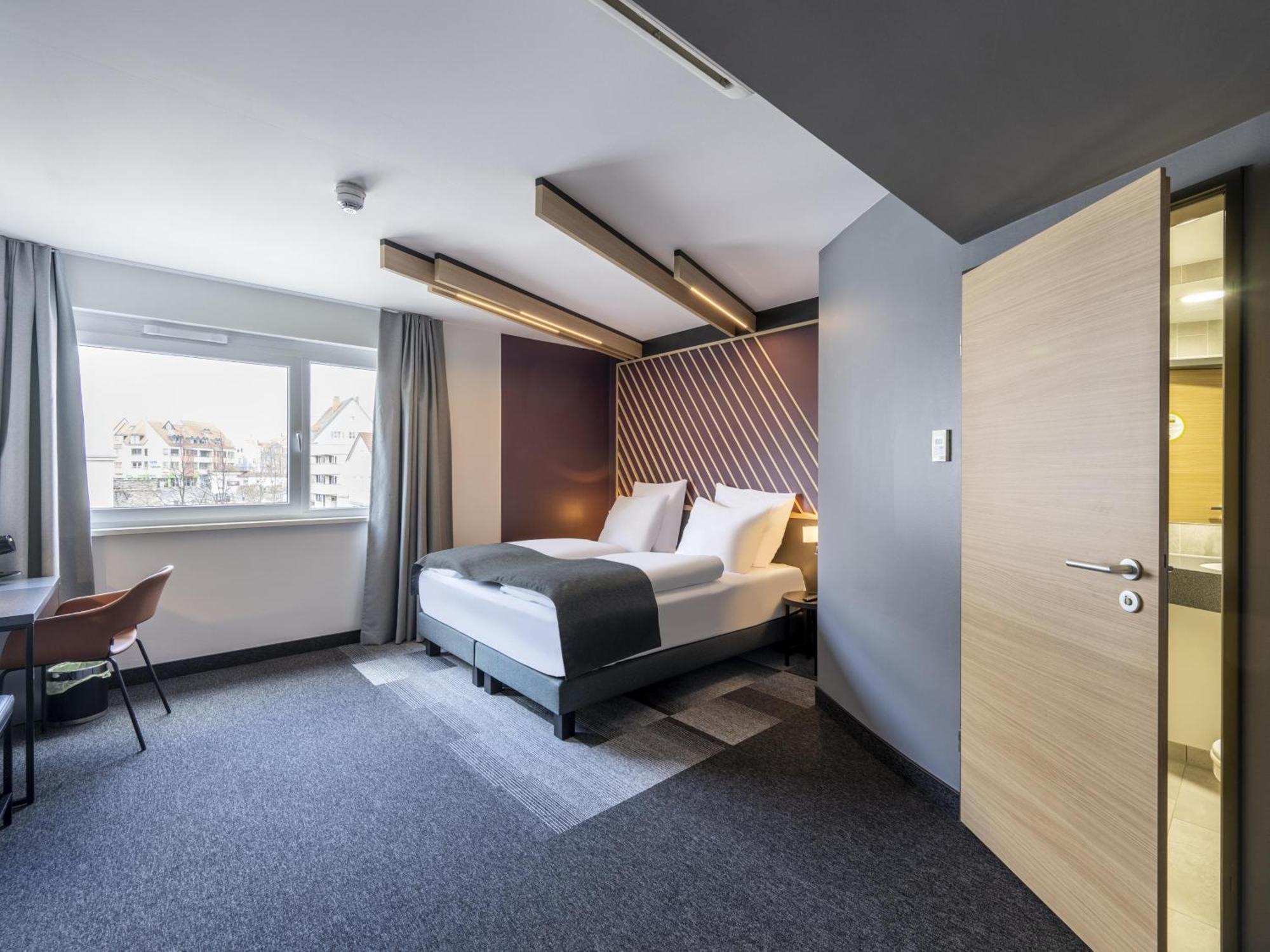 B&B Hotel Schweinfurt-City Экстерьер фото